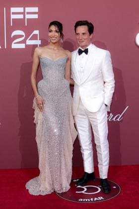 Photocall du gala de l?amfAR 2024 Ã l?HÃ tel du Cap Eden Roc, during the 77th Cannes International Film Festival Pritika Swarup, John Giordano Photocall du gala de l?amfAR 2024 Ã l?HÃ tel du Cap Eden Roc, Antibes, during the 77th Cannes International Film Festival On May 23th 2024 in Cap d Antibes, France Moreau Jacovides Bestimage Celebs attending amfAR Gala Cannes 2024 at Hotel du Cap Eden Roc, during the 77th Cannes International Film Festival On May 23th 2024 in Cap d Antibes, France Cap d Antibes France  Copyright: xJACOVIDES-MOREAUx xBESTIMAGExJACOVIDES-MOREAUx xBESTIMAGEx