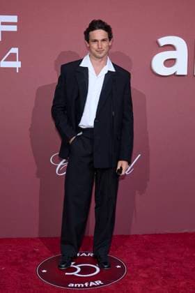 Photocall of the l?amfAR 2024 gala at l?HÃ tel du Cap Eden Roc, during the 77th Cannes International Film Festival Giacomo Cavalli Photocall of the l?amfAR 2024 gala at l?HÃ tel du Cap Eden Roc, Antibes, during the 77th Cannes International Film Festival On May 23th 2024 in Cap d Antibes, France Moreau Jacovides Bestimage Celebs attending amfAR Gala Cannes 2024 at Hotel du Cap Eden Roc, during the 77th Cannes International Film Festival On May 23th 2024 in Cap d Antibes, France Cap d Antibes France  Copyright: xJACOVIDES-MOREAUx xBESTIMAGExJACOVIDES-MOREAUx xBESTIMAGEx