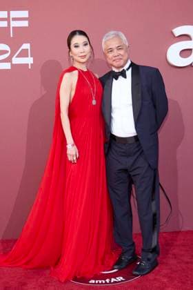 Photocall of the l?amfAR 2024 gala at l?HÃ tel du Cap Eden Roc, during the 77th Cannes International Film Festival Guest Photocall of the l?amfAR 2024 gala at l?HÃ tel du Cap Eden Roc, Antibes, during the 77th Cannes International Film Festival On May 23th 2024 in Cap d Antibes, France Moreau Jacovides Bestimage Celebs attending amfAR Gala Cannes 2024 at Hotel du Cap Eden Roc, during the 77th Cannes International Film Festival On May 23th 2024 in Cap d Antibes, France Cap d Antibes France  Copyright: xJACOVIDES-MOREAUx xBESTIMAGExJACOVIDES-MOREAUx xBESTIMAGEx