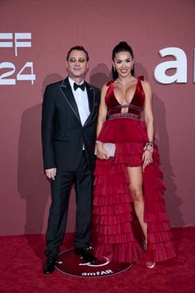 Photocall of the l?amfAR 2024 gala at l?HÃ tel du Cap Eden Roc, during the 77th Cannes International Film Festival Karin Chiche Photocall of the l?amfAR 2024 gala at l?HÃ tel du Cap Eden Roc, Antibes, during the 77th Cannes International Film Festival On May 23th 2024 in Cap d Antibes, France Moreau Jacovides Bestimage Celebs attending amfAR Gala Cannes 2024 at Hotel du Cap Eden Roc, during the 77th Cannes International Film Festival On May 23th 2024 in Cap d Antibes, France Cap d Antibes France  Copyright: xJACOVIDES-MOREAUx xBESTIMAGExJACOVIDES-MOREAUx xBESTIMAGEx