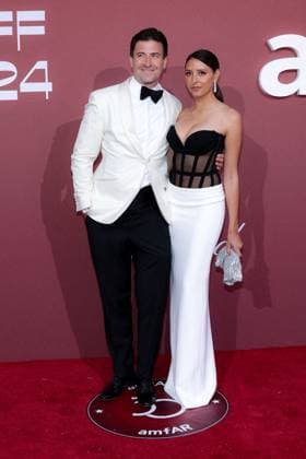 Photocall of the l?amfAR 2024 gala at l?HÃ tel du Cap Eden Roc, during the 77th Cannes International Film Festival Guest Photocall of the l?amfAR 2024 gala at l?HÃ tel du Cap Eden Roc, Antibes, during the 77th Cannes International Film Festival On May 23th 2024 in Cap d Antibes, France Moreau Jacovides Bestimage Celebs attending amfAR Gala Cannes 2024 at Hotel du Cap Eden Roc, during the 77th Cannes International Film Festival On May 23th 2024 in Cap d Antibes, France Cap d Antibes France  Copyright: xJACOVIDES-MOREAUx xBESTIMAGExJACOVIDES-MOREAUx xBESTIMAGEx