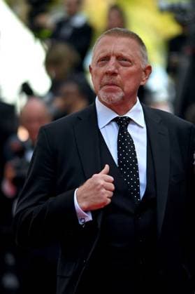 Cannes - L?Amour Ouf Screening Boris Becker attends the L Amour Ouf (Beating Hearts) screening at the 77th annual Cannes Film Festival at Palais des Festivals on May 23, 2024 in Cannes, France. Photo by Franck Castel ABACAPRESS.COM Cannes France  Copyright: xCastelxFranck ABACAx