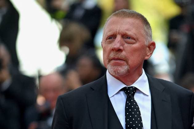 Cannes - L?Amour Ouf Screening Boris Becker attends the L Amour Ouf (Beating Hearts) screening at the 77th annual Cannes Film Festival at Palais des Festivals on May 23, 2024 in Cannes, France. Photo by Franck Castel ABACAPRESS.COM Cannes France  Copyright: xCastelxFranck ABACAx