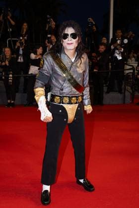 Cannes - All We Imagine As Light Screening Michael Jackson impersonator attends the All We Imagine As Light Red Carpet at the 77th annual Cannes Film Festival at Palais des Festivals on May 23, 2024 in Cannes, France Photo by Shootpix ABACAPRESS.COM Cannes France  Copyright: xShootpix ABACAx