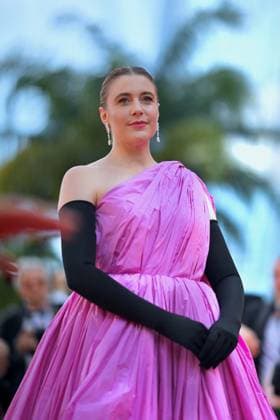 Cannes - L?Amour Ouf Screening President of the Jury, Greta Gerwig attends the L Amour Ouf (Beating Hearts) screening at the 77th annual Cannes Film Festival at Palais des Festivals on May 23, 2024 in Cannes, France. Photo by Franck Castel ABACAPRESS.COM Cannes France  Copyright: xCastelxFranck ABACAx