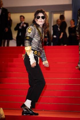 Cannes - All We Imagine As Light Screening Michael Jackson impersonator attends the All We Imagine As Light Red Carpet at the 77th annual Cannes Film Festival at Palais des Festivals on May 23, 2024 in Cannes, France Photo by Shootpix ABACAPRESS.COM Cannes France  Copyright: xShootpix ABACAx