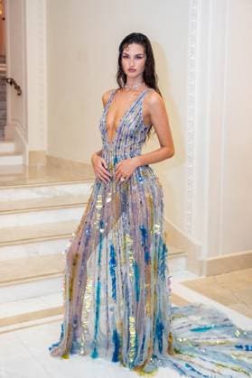 Cannes - Angelina Frerk At The Marriott Angelina Frerk at Marriott Hotel during the 77th Cannes Film Festival in Cannes, France on May 24, 2024. Photo by Cyril Chateau BACAPRESS.COM Cannes France  Copyright: xChateauxCyril ABACAx