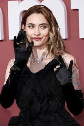 Cannes - amfAR Gala Paris Jackson attends the amfAR Cannes Gala 30th edition presented by Chopard and Red Sea International Film Festival at Hotel du Cap-Eden-Roc on May 23, 2024 in Cap d Antibes, France. Photo by Marco Piovanotto ABACAPRESS.COM Cap d Antibes France  Copyright: xPiovanottoxMarco ABACAx