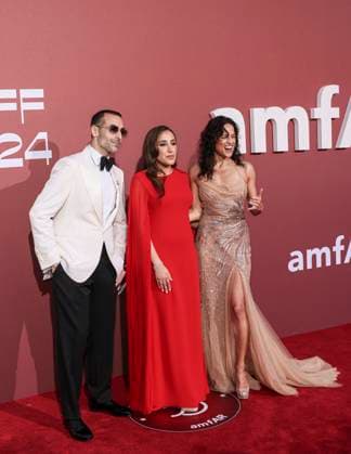 Cannes - amfAR Gala Mohammed Al Turki, Michelle Rodriguez attends the amfAR Cannes Gala 30th edition presented by Chopard and Red Sea International Film Festival at Hotel du Cap-Eden-Roc on May 23, 2024 in Cap d Antibes, France. Photo by Marco Piovanotto ABACAPRESS.COM Cap d Antibes France  Copyright: xPiovanottoxMarco ABACAx