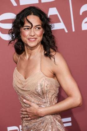 Cannes - amfAR Gala Michelle Rodriguez attends the amfAR Cannes Gala 30th edition presented by Chopard and Red Sea International Film Festival at Hotel du Cap-Eden-Roc on May 23, 2024 in Cap d Antibes, France. Photo by Marco Piovanotto ABACAPRESS.COM Cap d Antibes France  Copyright: xPiovanottoxMarco ABACAx