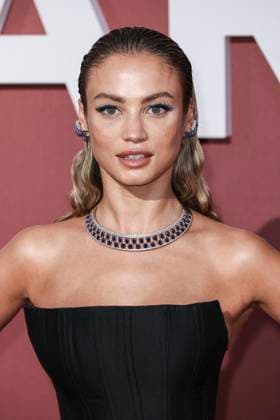 Cannes - amfAR Gala Rose Bertram attends the amfAR Cannes Gala 30th edition presented by Chopard and Red Sea International Film Festival at Hotel du Cap-Eden-Roc on May 23, 2024 in Cap d Antibes, France. Photo by Marco Piovanotto ABACAPRESS.COM Cap d Antibes France  Copyright: xPiovanottoxMarco ABACAx