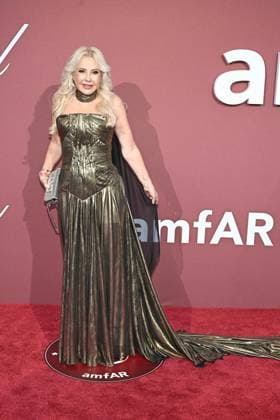 Arrivals - amfAR Gala Cannes 2024 - Cap d?Antibes Lady Monika Bacardi attends the amfAR Cannes Gala 30th edition Presented by Chopard and Red Sea International Film Festival at Hotel du Cap-Eden-Roc on May 23, 2024 in Cap d Antibes, France. Photo by David NIVIERE ABACAPRESS.COM CAP D ANTIBES France  Copyright: xNivierexDavid ABACAPRESS.COMx
