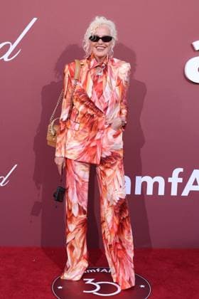 May 23, 2024, Cannes, France: Ellen Von Unwerth attends the amfAR Cannes Gala 30th edition Presented by Chopard and Red Sea International Film Festival at Hotel du Cap-Eden-Roc on May 23, 2024 in Cap d Antibes, France.. Phoro: imageSPACE Cannes France - ZUMAs181 20240523_zea_s181_026 Copyright: xDGPx