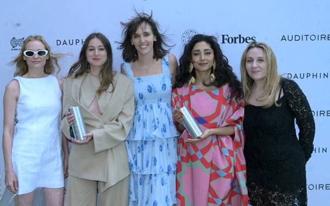Remise du prix Human Prize dans le cadre de la semaine du cinÃ ma positif lors du 77eme Festival International du Film de Cannes Diane Kruger, Camille Etienne, guest, Golshifteh Farahani, Rosalie Mann Remise du prix Human Prize dans le cadre de la semaine du cinÃ ma positif lors du 77eme Festival International du Film de Cannes le 23 mai 2024 Rachid Bellak Bestimage Presentation of the Human Prize as part of the positive cinema week during the 77th Cannes International Film Festival on May 23, 2024 Rachid Bellak Bestimage Cannes France  Copyright: xRACHIDxBELLAKx xBESTIMAGExRACHIDxBELLAKx xBESTIMAGEx