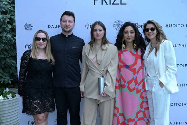 Presentation of the Human Prize as part of Positive Cinema Week at the 77th Cannes International Film Festival Rosalie Mann, Francois Daubinet, Camille Etienne, Diane Kruger, Golshifteh Farahani Remise du prix Human Prize dans le cadre de la semaine du cinÃ ma positif lors du 77eme Festival International du Film de Cannes le 23 mai 2024 Rachid Bellak Bestimage Presentation of the Human Prize as part of the positive cinema week during the 77th Cannes International Film Festival on May 23, 2024 Rachid Bellak Bestimage Cannes France  Copyright: xRACHIDxBELLAKx xBESTIMAGExRACHIDxBELLAKx xBESTIMAGEx