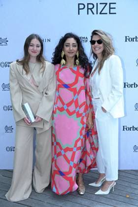 Remise du prix Human Prize dans le cadre de la semaine du cinÃ ma positif lors du 77eme Festival International du Film de Cannes Camille Etienne, Diane Kruger, Golshifteh Farahani Remise du prix Human Prize dans le cadre de la semaine du cinÃ ma positif lors du 77eme Festival International du Film de Cannes le 23 mai 2024 Rachid Bellak Bestimage Presentation of the Human Prize as part of the positive cinema week during the 77th Cannes International Film Festival on May 23, 2024 Rachid Bellak Bestimage Cannes France  Copyright: xRACHIDxBELLAKx xBESTIMAGExRACHIDxBELLAKx xBESTIMAGEx