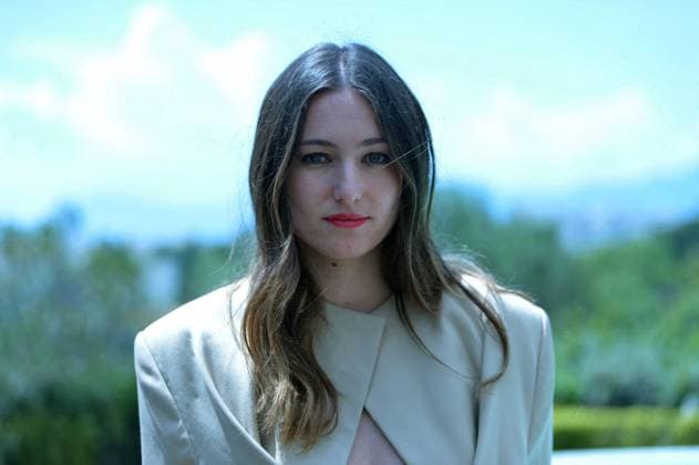 Remise du prix Human Prize dans le cadre de la semaine du cinÃ ma positif lors du 77eme Festival International du Film de Cannes Camille Etienne Remise du prix Human Prize dans le cadre de la semaine du cinÃ ma positif lors du 77eme Festival International du Film de Cannes le 23 mai 2024 Rachid Bellak Bestimage Presentation of the Human Prize as part of the positive cinema week during the 77th Cannes International Film Festival on May 23, 2024 Rachid Bellak Bestimage Cannes France  Copyright: xRACHIDxBELLAKx xBESTIMAGExRACHIDxBELLAKx xBESTIMAGEx