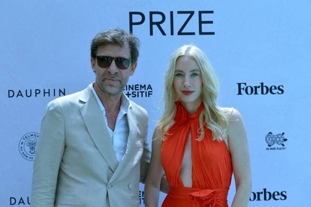 Remise du prix Human Prize dans le cadre de la semaine du cinÃ ma positif lors du 77eme Festival International du Film de Cannes Dominique Busso, guest Remise du prix Human Prize dans le cadre de la semaine du cinÃ ma positif lors du 77eme Festival International du Film de Cannes le 23 mai 2024 Rachid Bellak Bestimage Presentation of the Human Prize as part of the positive cinema week during the 77th Cannes International Film Festival on May 23, 2024 Rachid Bellak Bestimage Cannes France  Copyright: xRACHIDxBELLAKx xBESTIMAGExRACHIDxBELLAKx xBESTIMAGEx