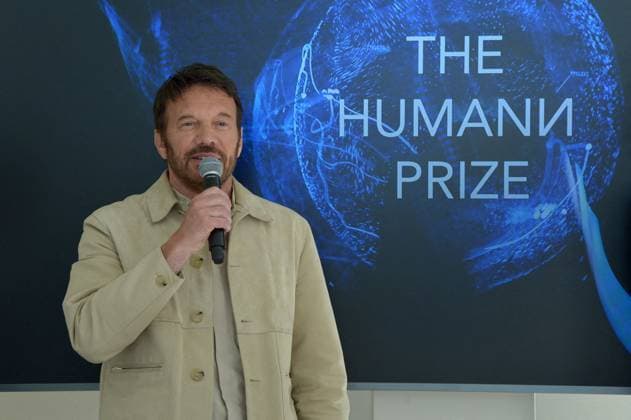 Remise du prix Human Prize dans le cadre de la semaine du cinÃ ma positif lors du 77eme Festival International du Film de Cannes Samuel Le Bihan Remise du prix Human Prize dans le cadre de la semaine du cinÃ ma positif lors du 77eme Festival International du Film de Cannes le 23 mai 2024 Rachid Bellak Bestimage Presentation of the Human Prize as part of the positive cinema week during the 77th Cannes International Film Festival on May 23, 2024 Rachid Bellak Bestimage Cannes France  Copyright: xRACHIDxBELLAKx xBESTIMAGExRACHIDxBELLAKx xBESTIMAGEx