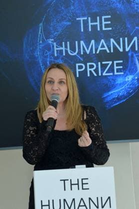 Remise du prix Human Prize dans le cadre de la semaine du cinÃ ma positif lors du 77eme Festival International du Film de Cannes Rosalie Mann Remise du prix Human Prize dans le cadre de la semaine du cinÃ ma positif lors du 77eme Festival International du Film de Cannes le 23 mai 2024 Rachid Bellak Bestimage Presentation of the Human Prize as part of the positive cinema week during the 77th Cannes International Film Festival on May 23, 2024 Rachid Bellak Bestimage Cannes France  Copyright: xRACHIDxBELLAKx xBESTIMAGExRACHIDxBELLAKx xBESTIMAGEx