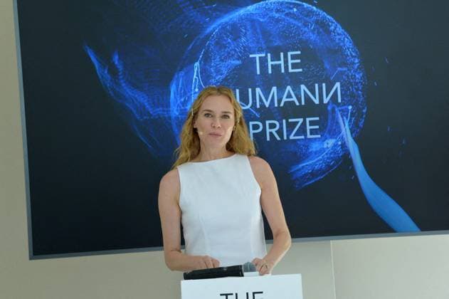 Remise du prix Human Prize dans le cadre de la semaine du cinÃ ma positif lors du 77eme Festival International du Film de Cannes Diane Kruger Remise du prix Human Prize dans le cadre de la semaine du cinÃ ma positif lors du 77eme Festival International du Film de Cannes le 23 mai 2024 Rachid Bellak Bestimage Presentation of the Human Prize as part of the positive cinema week during the 77th Cannes International Film Festival on May 23, 2024 Rachid Bellak Bestimage Cannes France  Copyright: xRACHIDxBELLAKx xBESTIMAGExRACHIDxBELLAKx xBESTIMAGEx