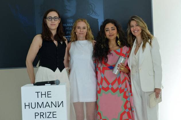 Remise du prix Human Prize dans le cadre de la semaine du cinÃ ma positif lors du 77eme Festival International du Film de Cannes guest, Diane Kruger, Golshifteh Farahani, guest Remise du prix Human Prize dans le cadre de la semaine du cinÃ ma positif lors du 77eme Festival International du Film de Cannes le 23 mai 2024 Rachid Bellak Bestimage Presentation of the Human Prize as part of the positive cinema week during the 77th Cannes International Film Festival on May 23, 2024 Rachid Bellak Bestimage Cannes France  Copyright: xRACHIDxBELLAKx xBESTIMAGExRACHIDxBELLAKx xBESTIMAGEx