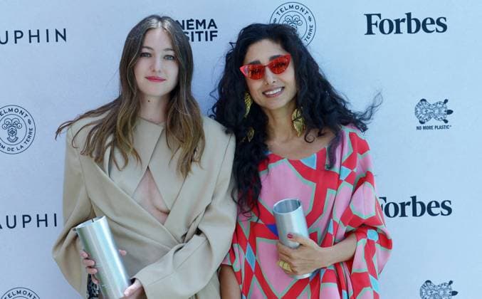 Remise du prix Human Prize dans le cadre de la semaine du cinÃ ma positif lors du 77eme Festival International du Film de Cannes Camille Etienne, Golshifteh Farahani Remise du prix Human Prize dans le cadre de la semaine du cinÃ ma positif lors du 77eme Festival International du Film de Cannes le 23 mai 2024 Rachid Bellak Bestimage Presentation of the Human Prize as part of the positive cinema week during the 77th Cannes International Film Festival on May 23, 2024 Rachid Bellak Bestimage Cannes France  Copyright: xRACHIDxBELLAKx xBESTIMAGExRACHIDxBELLAKx xBESTIMAGEx