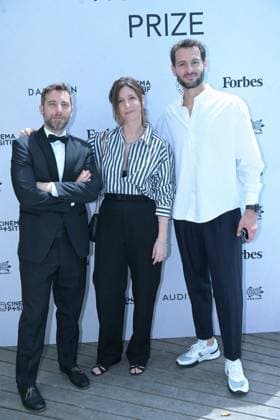 Remise du prix Human Prize dans le cadre de la semaine du cinÃ ma positif lors du 77eme Festival International du Film de Cannes guest Remise du prix Human Prize dans le cadre de la semaine du cinÃ ma positif lors du 77eme Festival International du Film de Cannes le 23 mai 2024 Rachid Bellak Bestimage Presentation of the Human Prize as part of the positive cinema week during the 77th Cannes International Film Festival on May 23, 2024 Rachid Bellak Bestimage Cannes France  Copyright: xRACHIDxBELLAKx xBESTIMAGExRACHIDxBELLAKx xBESTIMAGEx
