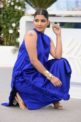 CANNES, FRANCE MAY 24 G D Divya PRABHA, actress, during the photocall of the film All we imagine as light in competition at the 77th Cannes Film Festival at the Palais des Festivals on May 24, 2024 in Cannes, France CINEMA 77eme Festival de Cannes Photocall 24 05 2024 ValentinaClaret Panoramic 