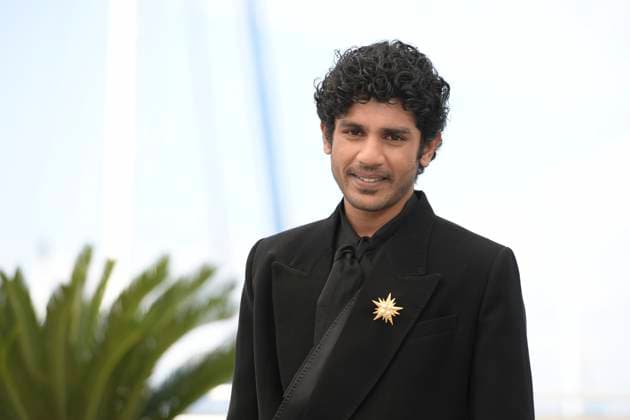 CANNES, FRANCE MAY 24 G D Hridhu HAROON, actor, during the photocall of the film All we imagine as light in competition at the 77th Cannes Film Festival at the Palais des Festivals on May 24, 2024 in Cannes, France CINEMA 77eme Festival de Cannes Photocall 24 05 2024 ValentinaClaret Panoramic 