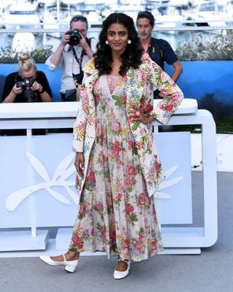 Cannes, 77th Cannes Film Festival 2024 Photocall film All We Imagine As Light In the photo: Kani Kusruti  Copyright: xAlbertoxTerenghix xipa-agency.nex xPoolxPhotoxEventsx03x IPA_Agency_IPA46477179