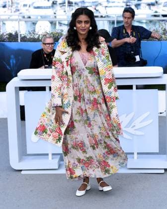Cannes, 77th Cannes Film Festival 2024 Photocall film All We Imagine As Light In the photo: Kani Kusruti  Copyright: xAlbertoxTerenghix xipa-agency.nex xPoolxPhotoxEventsx03x IPA_Agency_IPA46477207