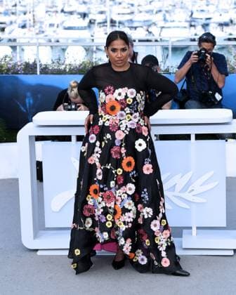 Cannes, 77th Cannes Film Festival 2024 Photocall film All We Imagine As Light In the photo: Chhaya Kadam  Copyright: xAlbertoxTerenghix xipa-agency.nex xPoolxPhotoxEventsx03x IPA_Agency_IPA46477233