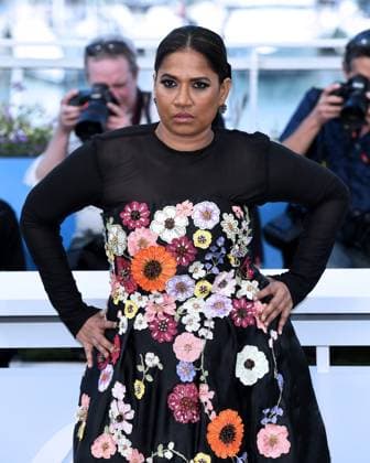 Cannes, 77th Cannes Film Festival 2024 Photocall film All We Imagine As Light In the photo: Chhaya Kadam  Copyright: xAlbertoxTerenghix xipa-agency.nex xPoolxPhotoxEventsx03x IPA_Agency_IPA46477257