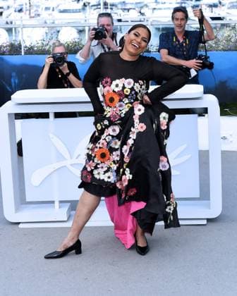 Cannes, 77th Cannes Film Festival 2024 Photocall film All We Imagine As Light In the photo: Chhaya Kadam  Copyright: xAlbertoxTerenghix xipa-agency.nex xPoolxPhotoxEventsx03x IPA_Agency_IPA46477290