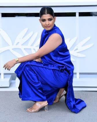Cannes, 77th Cannes Film Festival 2024 Photocall film All We Imagine As Light In the photo: Divya Prabha  Copyright: xAlbertoxTerenghix xipa-agency.nex xPoolxPhotoxEventsx03x IPA_Agency_IPA46477303