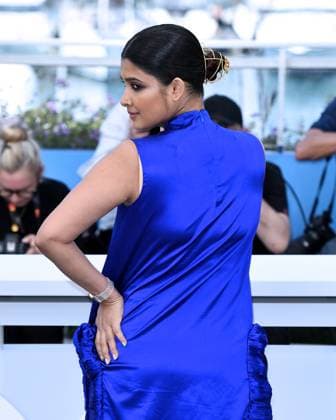 Cannes, 77th Cannes Film Festival 2024 Photocall film All We Imagine As Light In the photo: Divya Prabha  Copyright: xAlbertoxTerenghix xipa-agency.nex xPoolxPhotoxEventsx03x IPA_Agency_IPA46477307