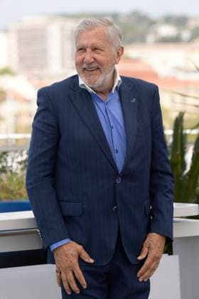 CANNES, FRANCE MAY 24 G D Ilie NASTASE, former tennis player, protagonist, during the photocall of the film Nasty More than just tennis in Special Seapnce at the 77th Cannes Film Festival at the Palais des Festivals on May 24, 2024 in Cannes, France CINEMA 77eme Festival de Cannes Photocall 24 05 2024 ValentinaClaret Panoramic 