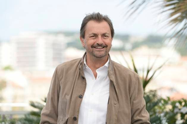 CANNES, FRANCE MAY 24 G D Henri LECONTE, former tennis player, protagonist, during the photocall of the film Nasty More than just tennis in Special Seapnce at the 77th Cannes Film Festival at the Palais des Festivals on May 24, 2024 in Cannes, France CINEMA 77eme Festival de Cannes Photocall 24 05 2024 ValentinaClaret Panoramic 