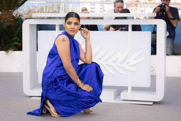 Cannes - All We Imagine As Light Photocall Divya Prabha attends the All We Imagine As Light Photocall at the 77th annual Cannes Film Festival at Palais des Festivals on May 24, 2024 in Cannes, France Photo by Shootpix ABACAPRESS.COM Cannes France  Copyright: xShootpix ABACAx