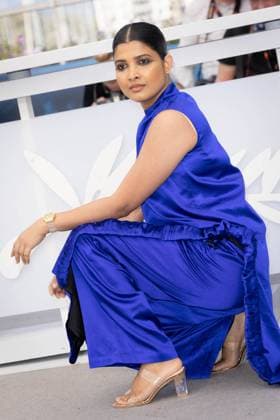 Cannes - All We Imagine As Light Photocall Divya Prabha attends the All We Imagine As Light Photocall at the 77th annual Cannes Film Festival at Palais des Festivals on May 24, 2024 in Cannes, France Photo by Shootpix ABACAPRESS.COM Cannes France  Copyright: xShootpix ABACAx