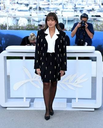 Cannes, 77th Cannes Film Festival 2024 Photocall film Norah In the photo: Maria Bahrawi  Copyright: xAlbertoxTerenghix xipa-agency.nex xPoolxPhotoxEventsx03x IPA_Agency_IPA46477549