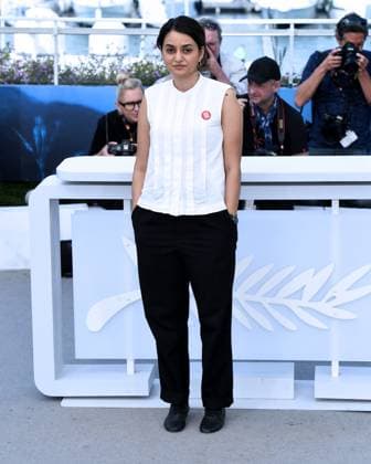 Cannes, 77th Cannes Film Festival 2024 Photocall film All We Imagine As Light In the photo: Payal Kapadia  Copyright: xAlbertoxTerenghix xipa-agency.nex xPoolxPhotoxEventsx03x IPA_Agency_IPA46477337