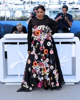 Cannes, France: Cannes, 77th Cannes Film Festival 2024 Photocall film All We Imagine As Light In the photo: Chhaya Kadam Cannes France  - ZUMAp169 20240524_zea_p169_489 Copyright: xAlbertoxTerenghix