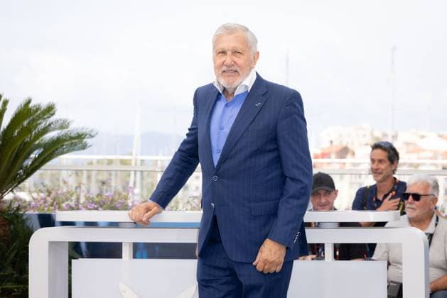 Cannes - Nasty - More than Just Tennis Photocall Ilie Nastase attend the Nasty - More than Just Tennis Photocall at the 77th annual Cannes Film Festival at Palais des Festivals on May 24, 2024 in Cannes, France. Photo by Shootpix ABACAPRESS.COM Cannes France  Copyright: xShootpix ABACAx