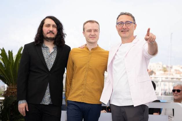 Cannes - Nasty - More than Just Tennis Photocall Tudor D. Popescu, Cristian Pascariu, Ilie Nastase and Tudor Giurgiu attend the Nasty - More than Just Tennis Photocall at the 77th annual Cannes Film Festival at Palais des Festivals on May 24, 2024 in Cannes, France. Photo by Shootpix ABACAPRESS.COM Cannes France  Copyright: xShootpix ABACAx