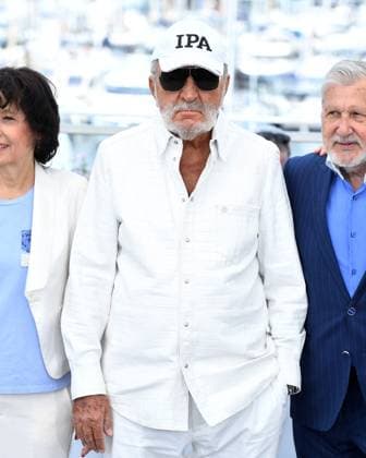 77th Cannes Film Festival 2024, Photocall film Nasty - More than Just Tennis Cannes, 77th Cannes Film Festival 2024 Photocall film Nasty - More than Just Tennis In the photo: Ion Tiriac Cannes France  Copyright: xIPA ABACAx