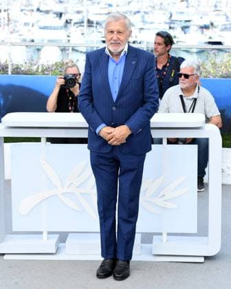 77th Cannes Film Festival 2024, Photocall film Nasty - More than Just Tennis Cannes, 77th Cannes Film Festival 2024 Photocall film Nasty - More than Just Tennis In the photo: lie Nastase Cannes France  Copyright: xIPA ABACAx