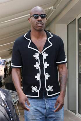 Cannes - Jean Pascal Zadi At The Martinez Jean Pascal Zadi is spotted at Hotel Martinez during 77th Film Festival of Cannes, on May 24, 2024 in Cannes, France. Photo by Marco Piovanotto ABACAPRESS.COM Cannes France  Copyright: xPiovanottoxMarco ABACAx