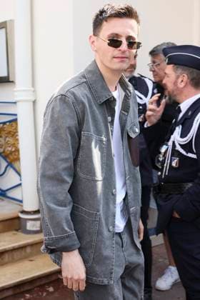 Cannes - Raphael Quenard At The Martinez Raphael Quenard is spotted at Hotel Martinez during 77th Film Festival of Cannes, on May 24, 2024 in Cannes, France. Photo by Marco Piovanotto ABACAPRESS.COM Cannes France  Copyright: xPiovanottoxMarco ABACAx